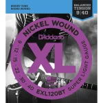 D'Addario EXL120BT Snaren Nickel Wound Super Light
