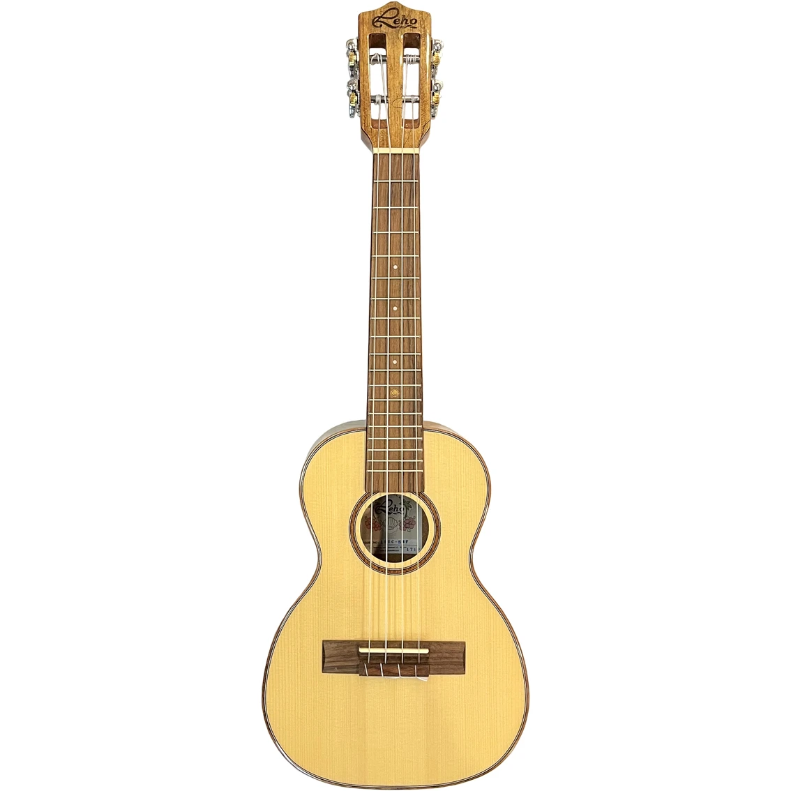 Leho LHUC-SMF-1 Leho LHUC-SMF Concert Ukelele +Bag - Afbeelding 1