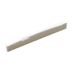 Allparts BS-0254-000 Compensated Bone Saddle for Acoustic