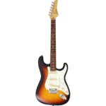 FGN Boundary ST Elektrische gitaar 3-Tone Sunburst +Bag Muziekhandel Piet Joosten