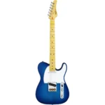 FGN Boundary TL Elektrische gitaar Transparant Blue Sunburst +Bag Muziekhandel Piet Jooste