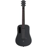 Lava ME Air Carbon Akoestische gitaar Space Black +Bag Muziekhandel Piet Joosten