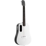 Lava ME Play Akoestische gitaar Nightfall/Frost White +Bag Muziekhandel Piet Joosten