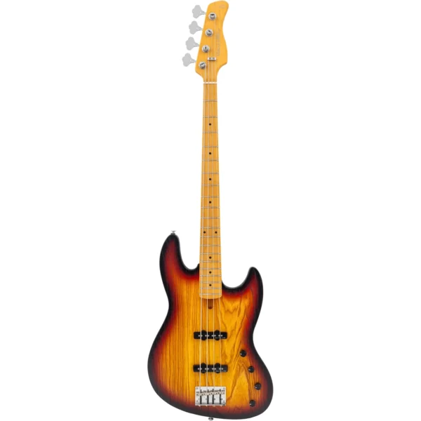 Sire Marcus Miller V6 4-String Basgitaar 3-Tone Sunburst
