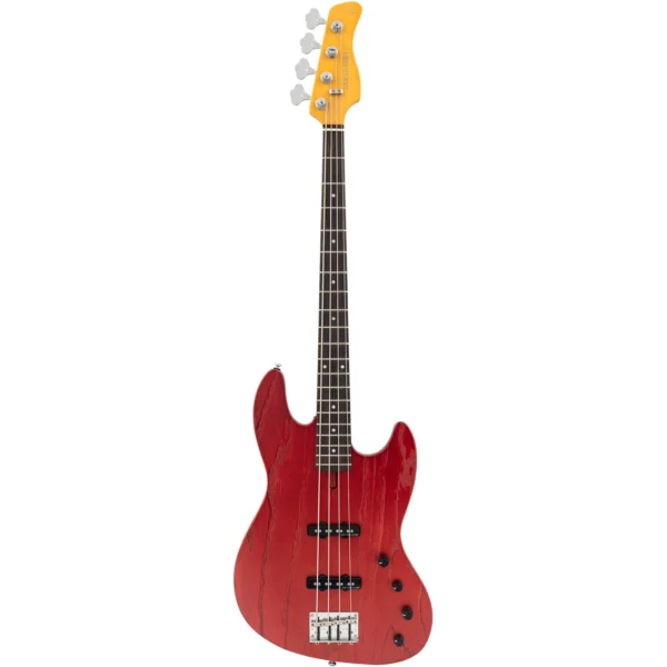 Sire Marcus Miller V6 4-String Basgitaar Candy Apple Red