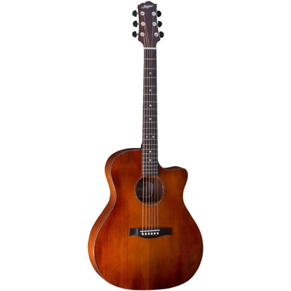Stanford Radiotone Studio 66G ECW Akoestische gitaar Antique Burst