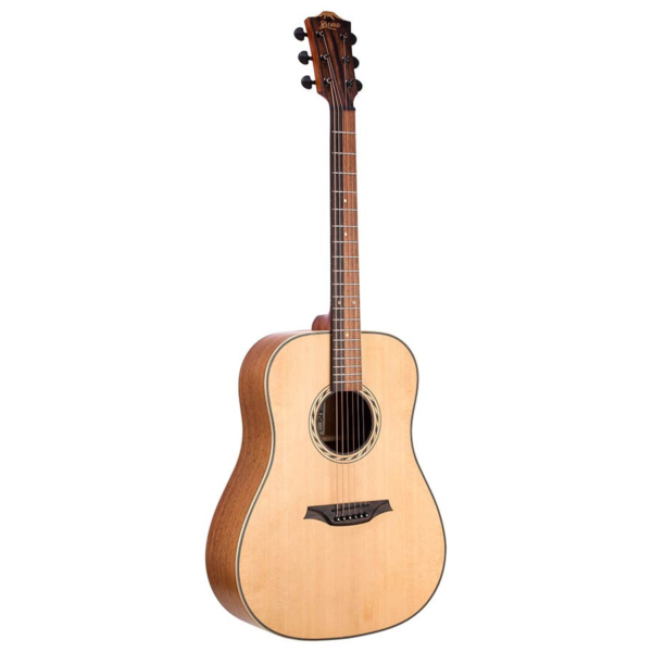 Bromo BAT1 Akoestische gitaar Natural Satin