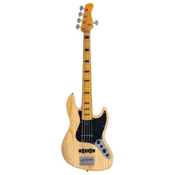 Sire Marcus Miller V7V Ash New Gen 5-String Basgitaar Natural